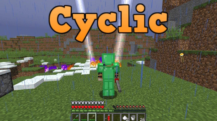 循环cyclic Mod 我的世界 Mc世界侠