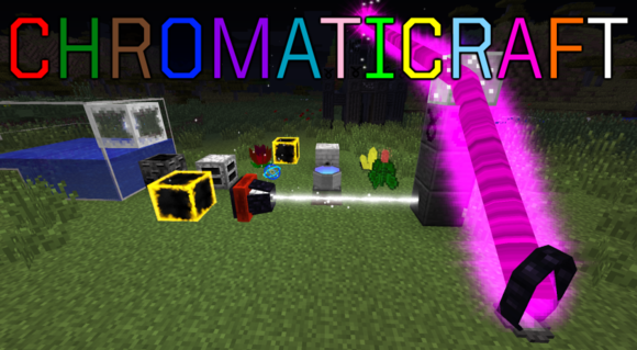 缤纷纪元 ChromatiCraft Mod