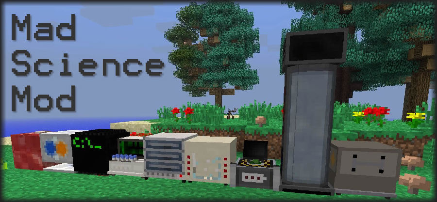 疯狂科学 Mad Science Mod