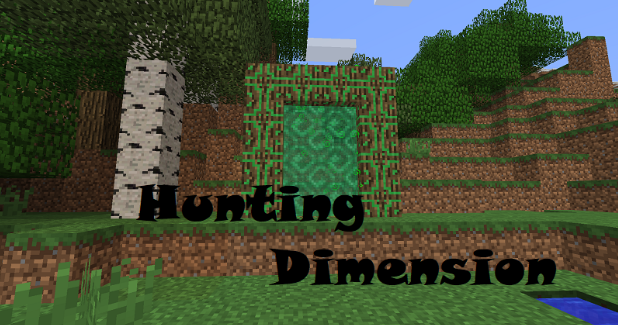 狩猎维度 Hunting Dimension Mod