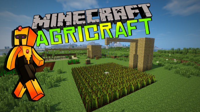 农业工艺 AgriCraft Mod