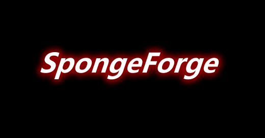 海绵端插件支持Forge版 SpongeForge Mod