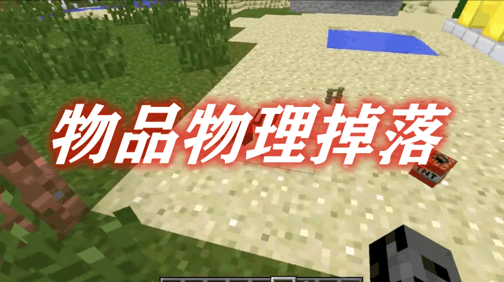 物品物理掉落 ItemPhysic Mod