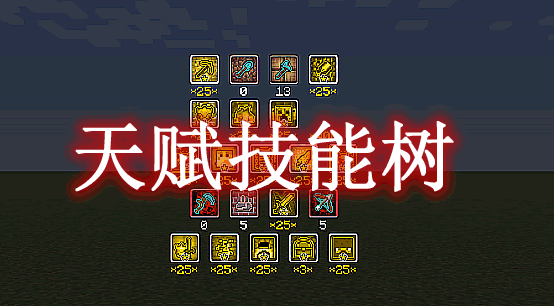 天赋技能树 Goki Stats Mod