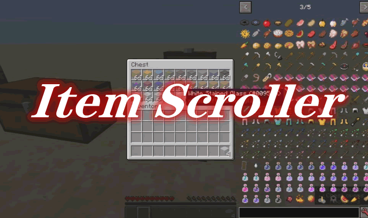 Item Scroller Mod