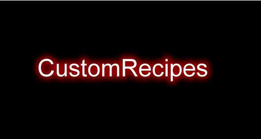 CustomRecipes-自定义合成插件