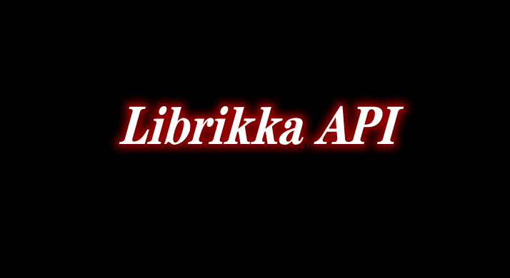 Librikka API 前置 Mod