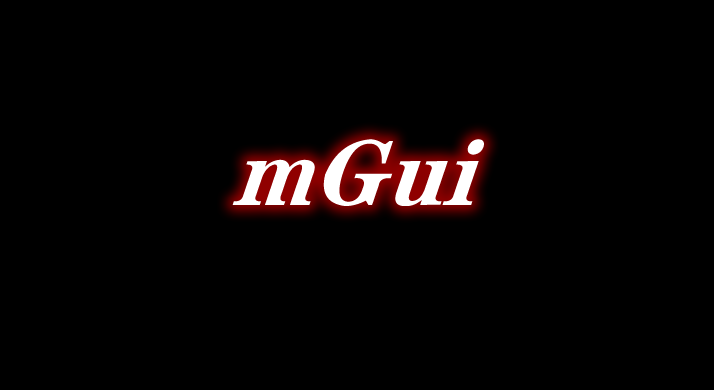mGui 前置 Mod