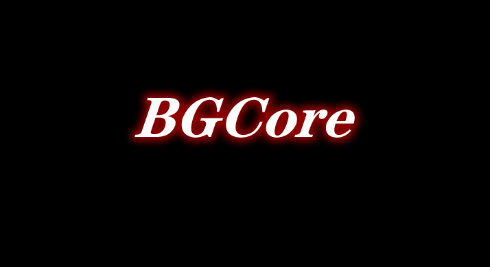 BGCore 前置 Mod