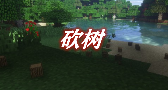 砍树 Tree Chopper Mod