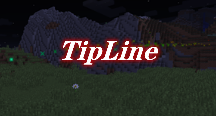 TipLine Mod