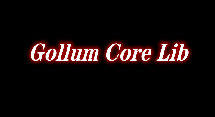 Gollum Core Lib 前置 Mod