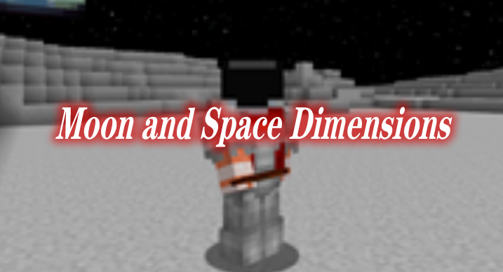 Moon and Space Dimensions Mod