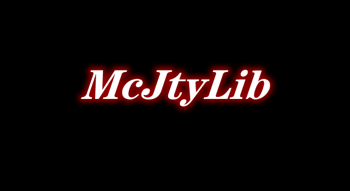 McJtyLib 前置 Mod