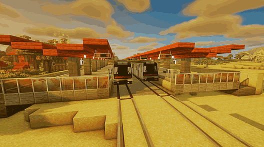 Minecraft Transit Railway