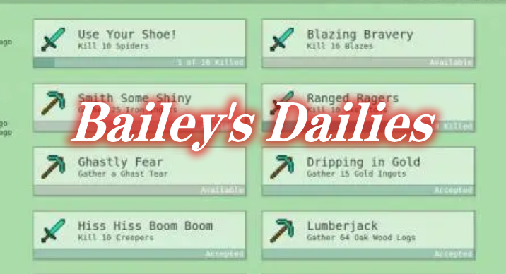 Bailey’s Dailies Mod