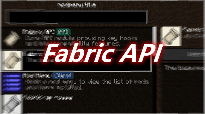 Fabric API Mod 