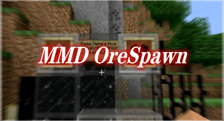 MMD OreSpawn Mod