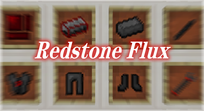 Redstone Flux API Mod 
