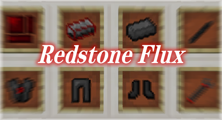 Redstone Flux API Mod