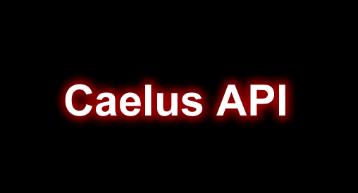 Caelus API