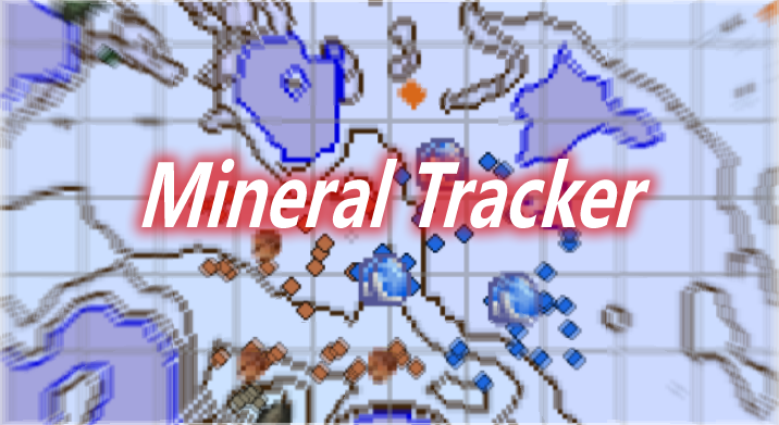 Mineral Tracker Mod 