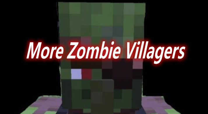 More Zombie Villagers Mod 