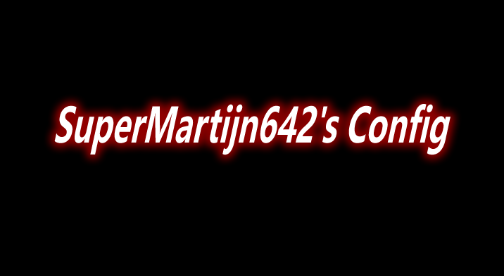 SuperMartijn642's Config Lib 前置 Mod 