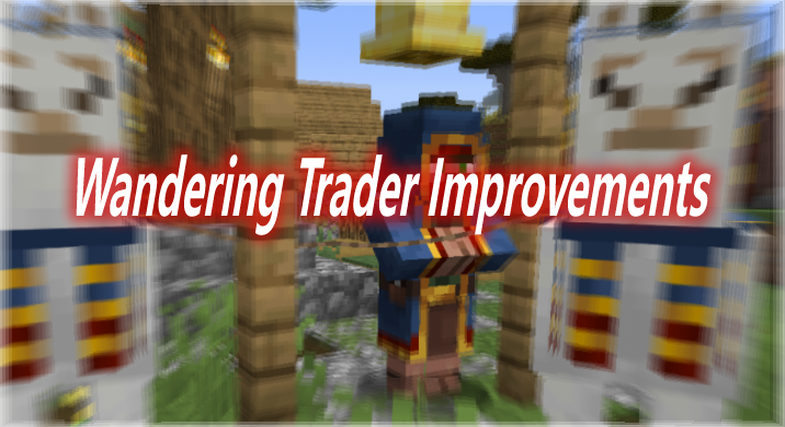 Wandering Trader Improvements Mod 