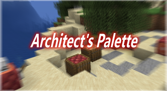 Architect's Palette Mod 