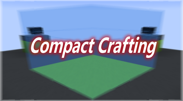 Compact Crafting Mod 