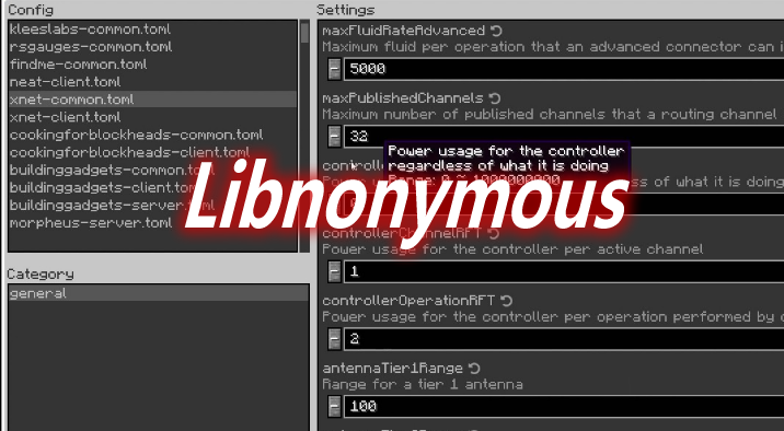 Libnonymous 前置 Mod 