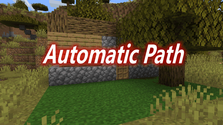 Automatic Path Mod 