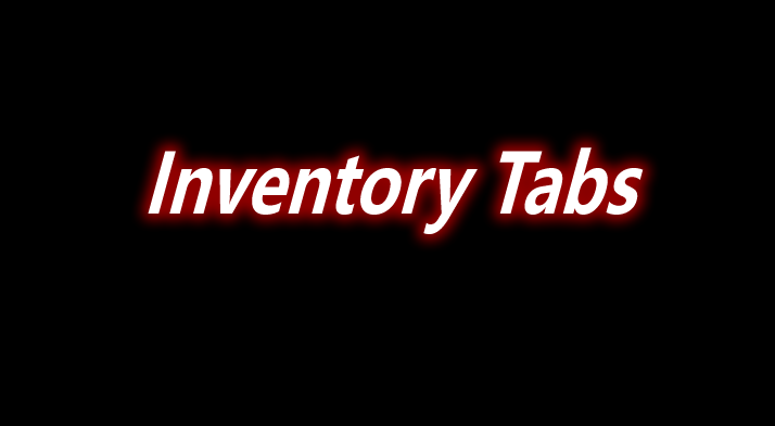 Inventory Tabs Mod 