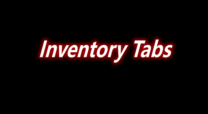 Inventory Tabs Mod