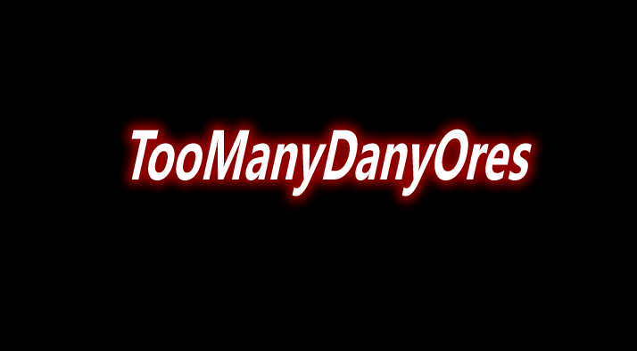 TooManyDanyOres Mod 