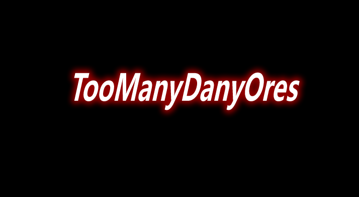 TooManyDanyOres Mod