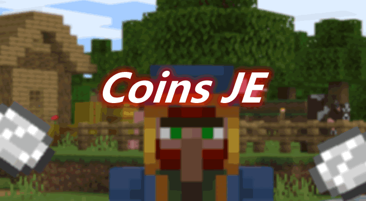 Coins JE Mod