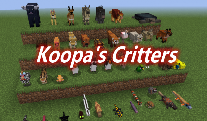 Koopa's Critters Mod 