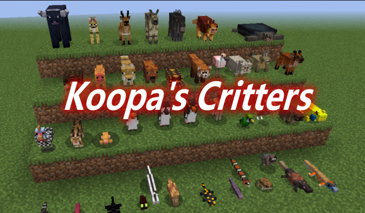 Koopa’s Critters Mod