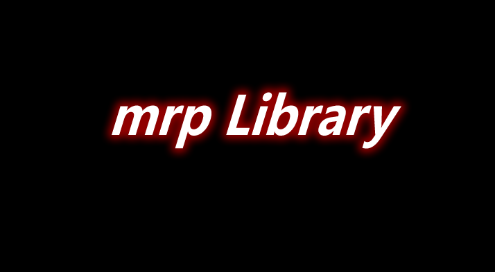 mrp Library 前置 Mod 
