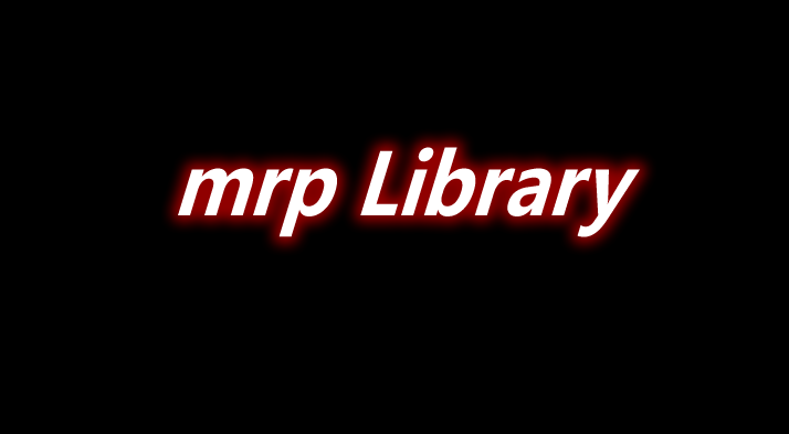 mrp Library 前置 Mod