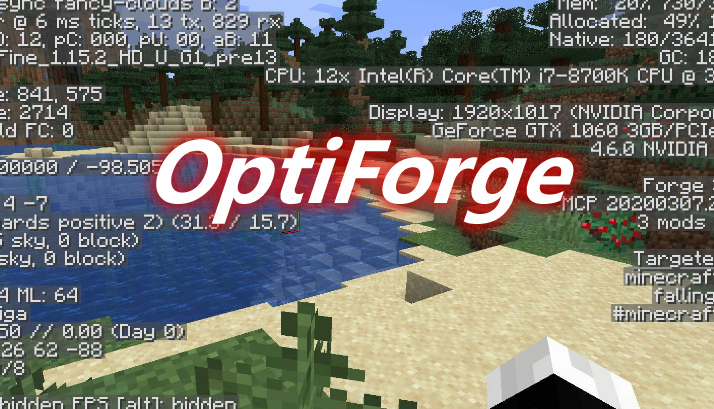 OptiForge Mod