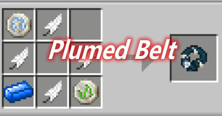 Plumed Belt Mod