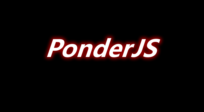 PonderJS Mod 