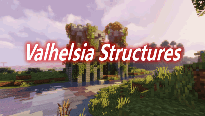 Valhelsia Structures Mod 