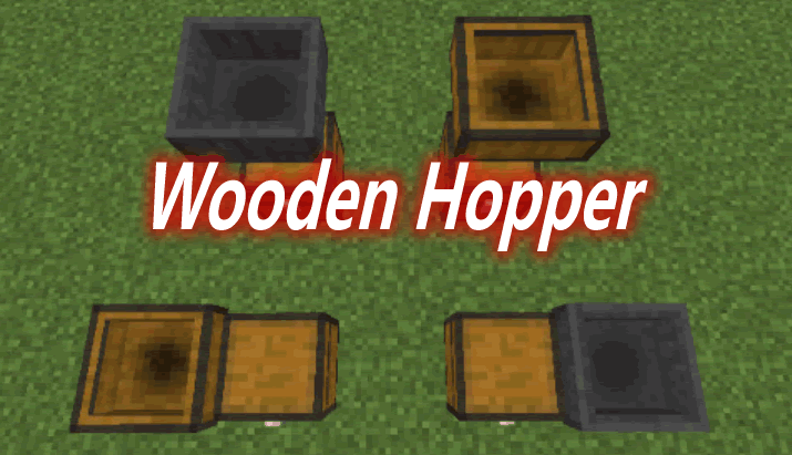 Wooden Hopper Mod 