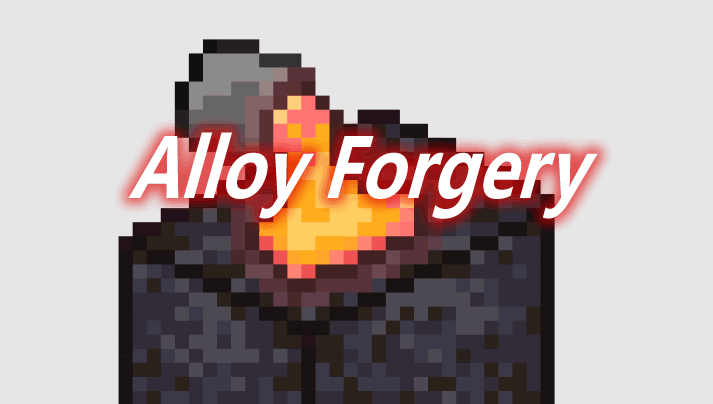 Alloy Forgery Mod