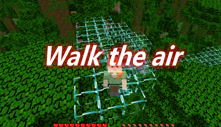 Walk the air Mod