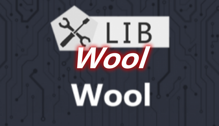 Wool 前置 Mod 